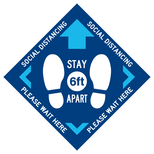 the importance of using covid 19 safety signs
